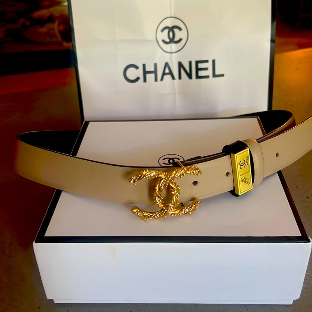 Authentic Chanel Belt